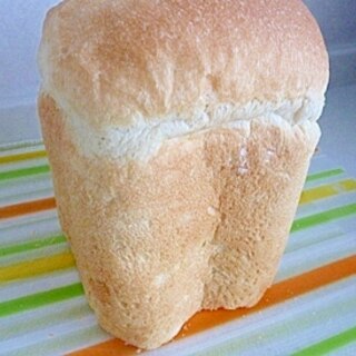 HBでシンプル食パン